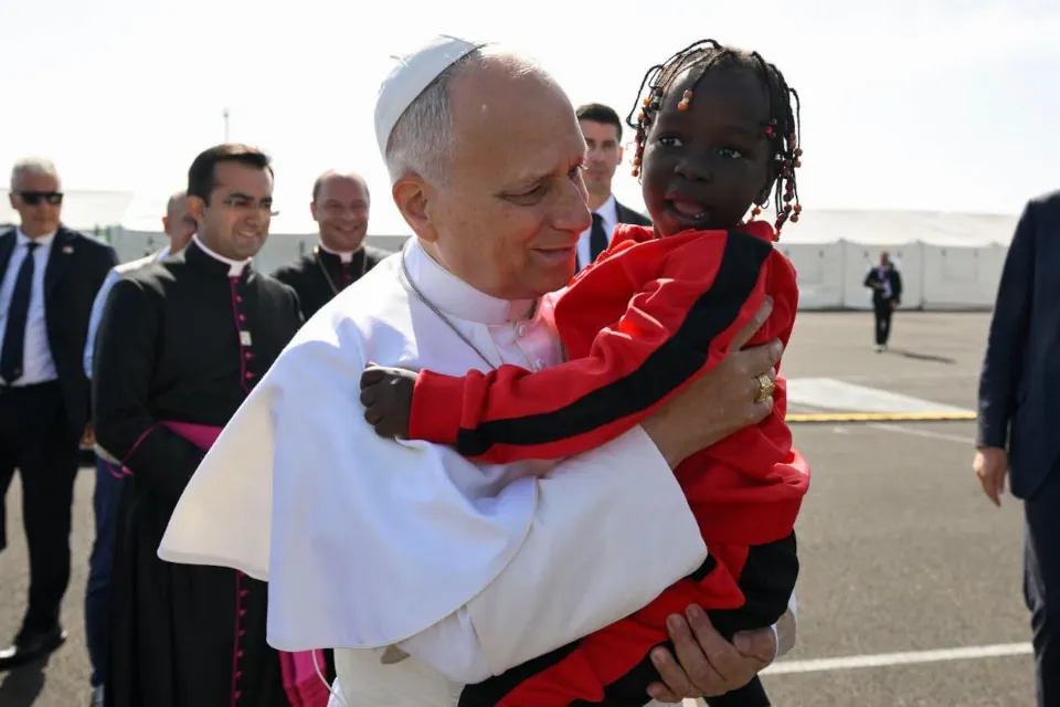 2026-06-12 Pope Leo XIV Las Raices Center Tenerife Spain Vatican Media