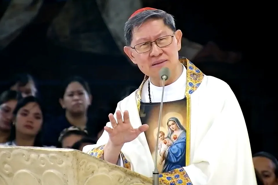2026-08-19 Cardinal Tagle Holy Sacrifice Parish UP Diliman Screenshot