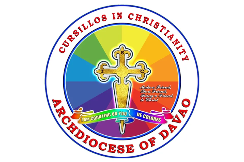 Cursillos in Christianity Archdiocese of Davao logo