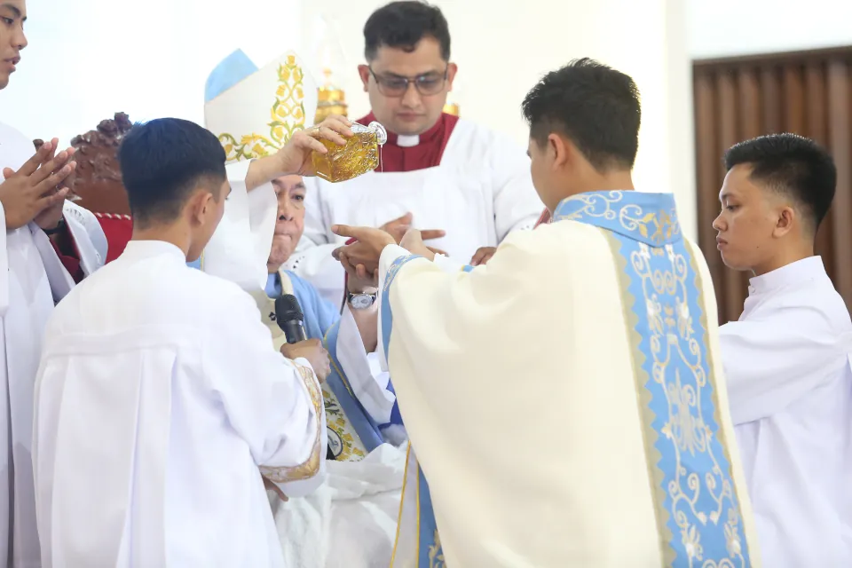 Fr Perry Neil new priest 2026