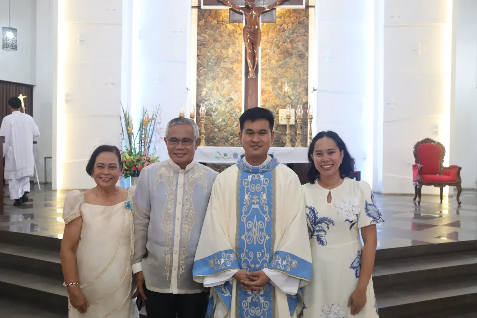 Fr Perry Neil new priest 2026