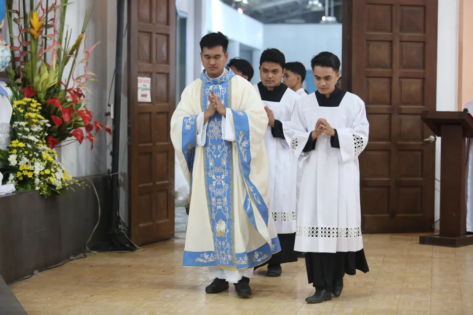 Fr Perry Neil new priest 2026