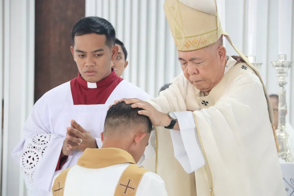 Fr Resty Joy new priest 2026