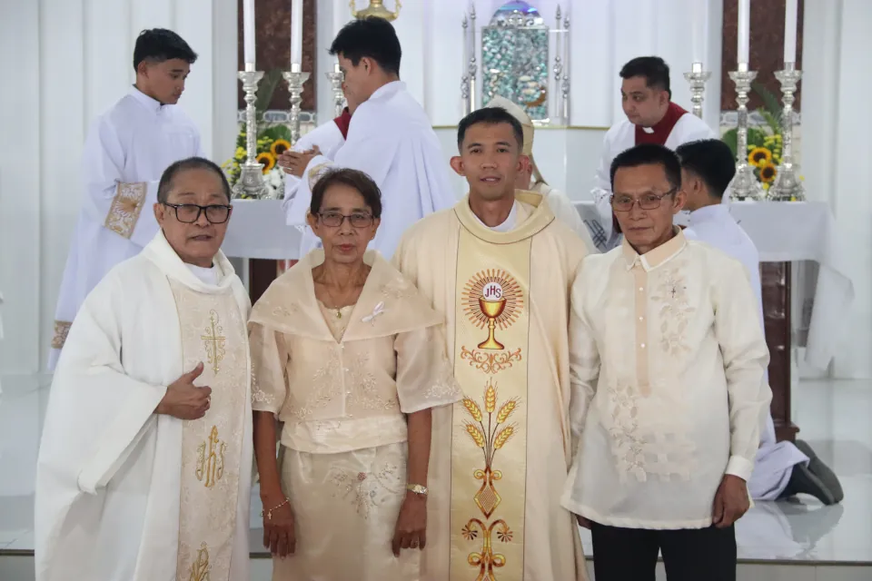 Fr Resty Joy new priest 2026