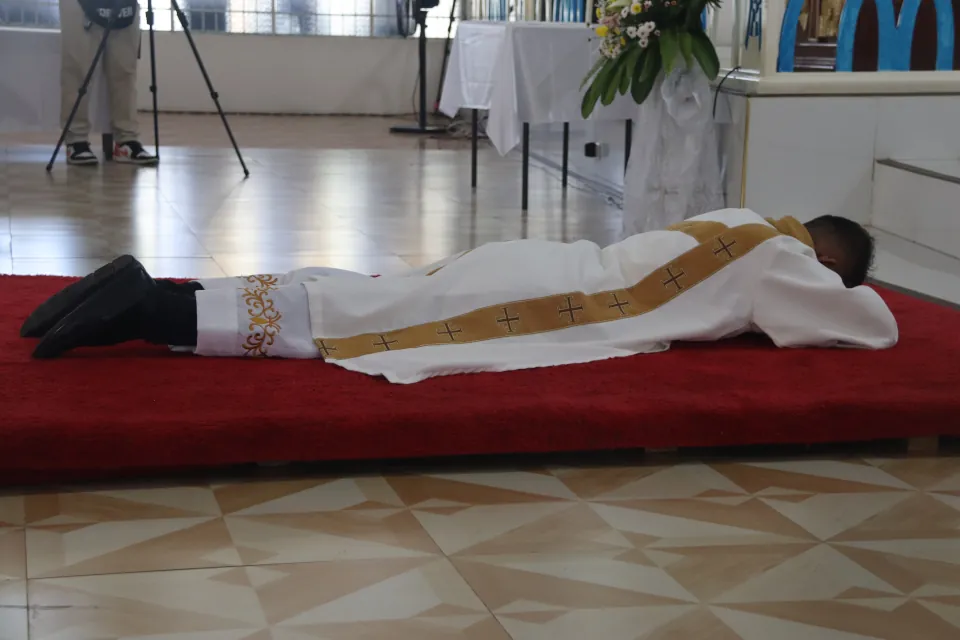Fr Resty Joy new priest 2026