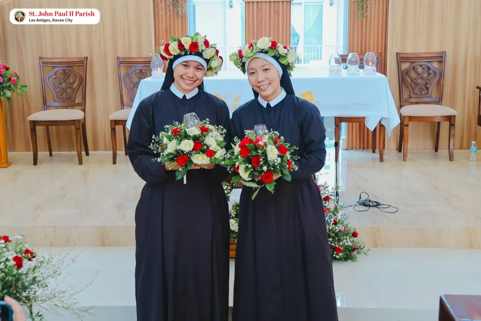 First Profession of Vows and Investiture of Maria Claudette Esteban and Maria Filomena Zeta of the Sisters, Apostles of Jesus Crucified 2026