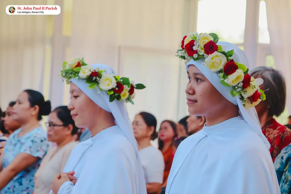 First Profession of Vows and Investiture of Maria Claudette Esteban and Maria Filomena Zeta of the Sisters, Apostles of Jesus Crucified 2026