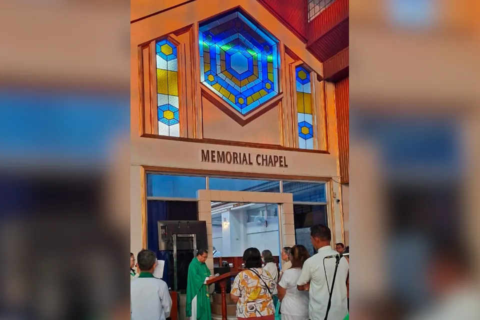 Blessing of the renovated Memorial Chapel at Sto Rosario Parish 2026