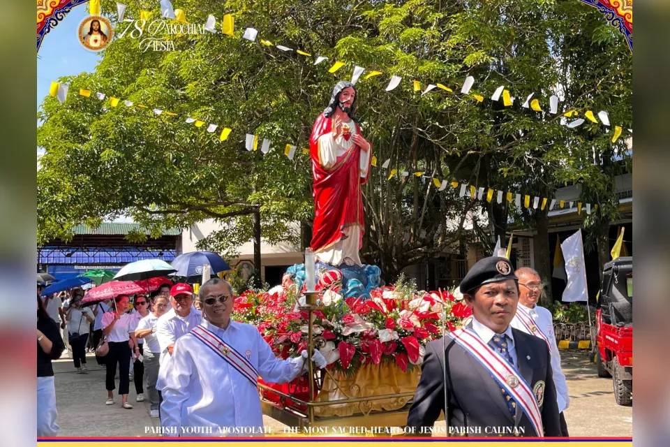 Most Sacred Heart of Jesus Parish Calinan 78th fiesta 2026