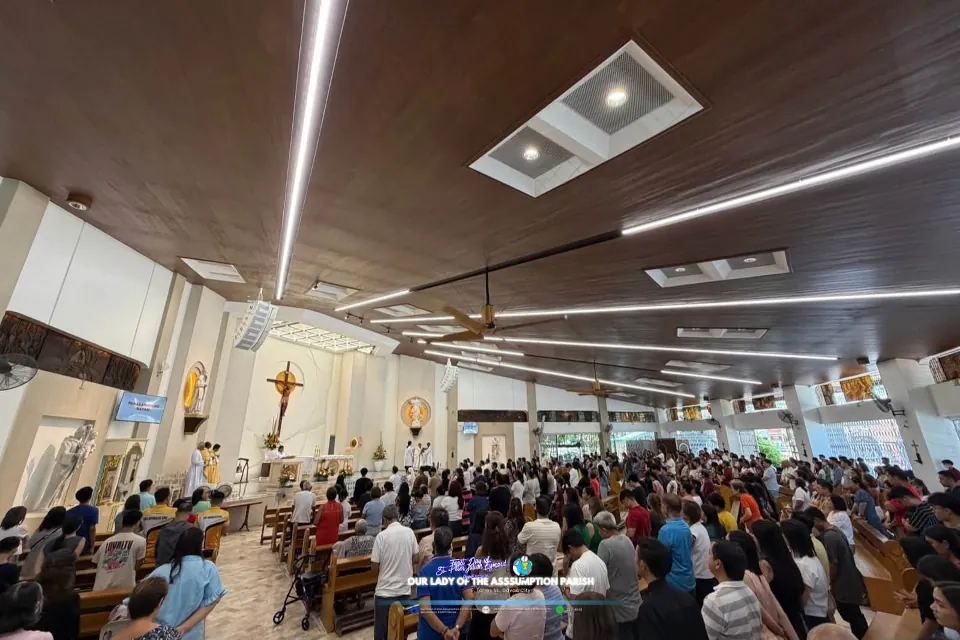 Our Lady of the Assumption Parish Feast of St Peter Julian Eymard 2026