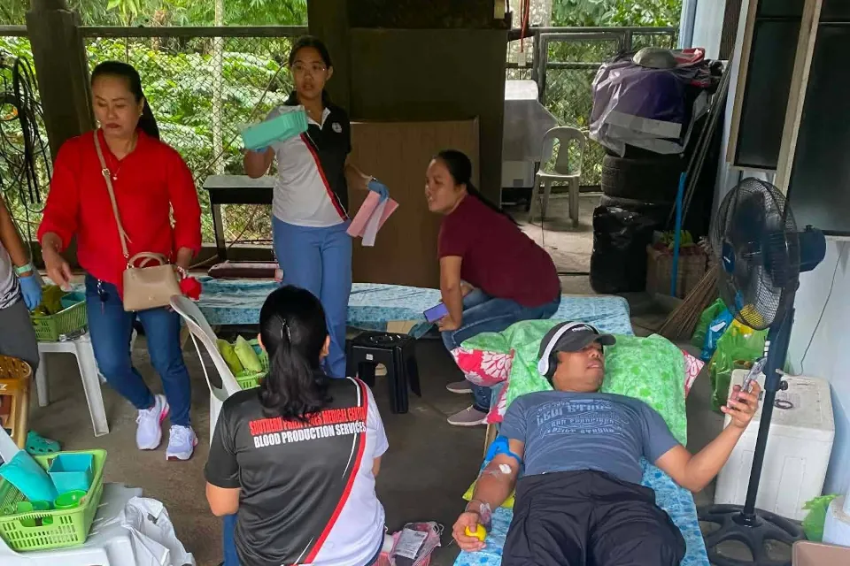 OLMMP Bloodletting Drive 2026