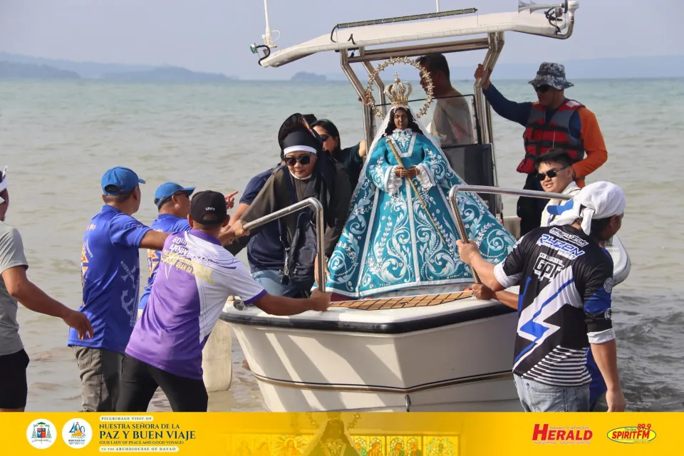 Nuestra Señora Dela Paz Y Buen Viaje (Our Lady of Peace and Good Voyage - Our Lady of Antipolo) pilgrim image, Davao City 2026