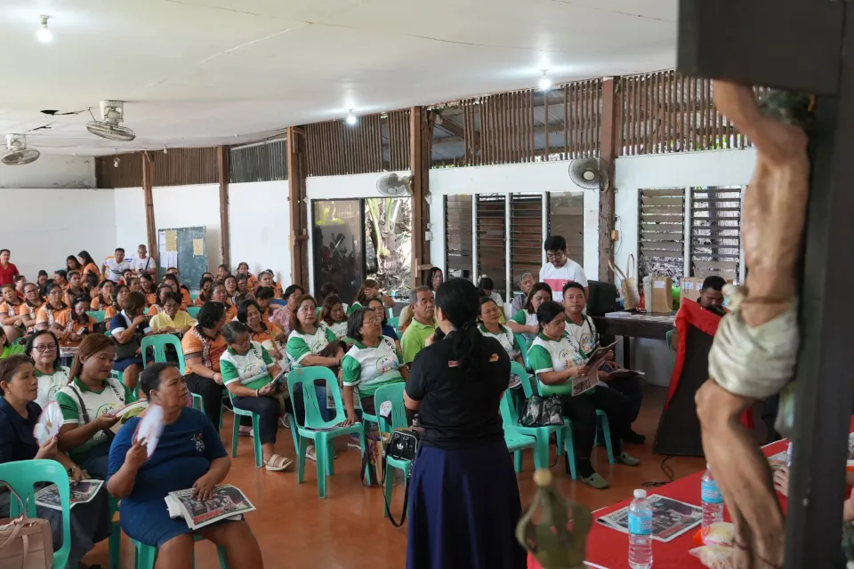 San Miguel Parish Panacan Shaping Gospel Bearers (SGB) Talk, July 2026