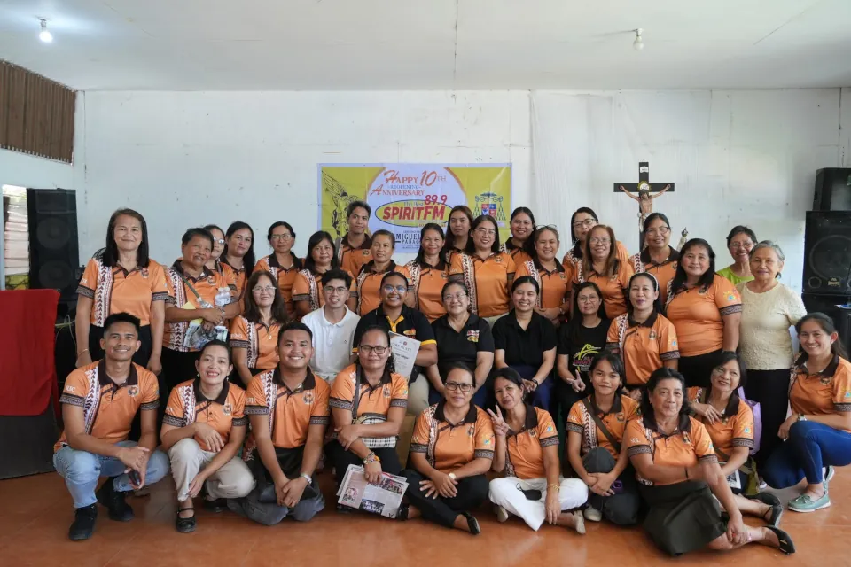 San Miguel Parish Panacan Shaping Gospel Bearers (SGB) Talk, July 2026