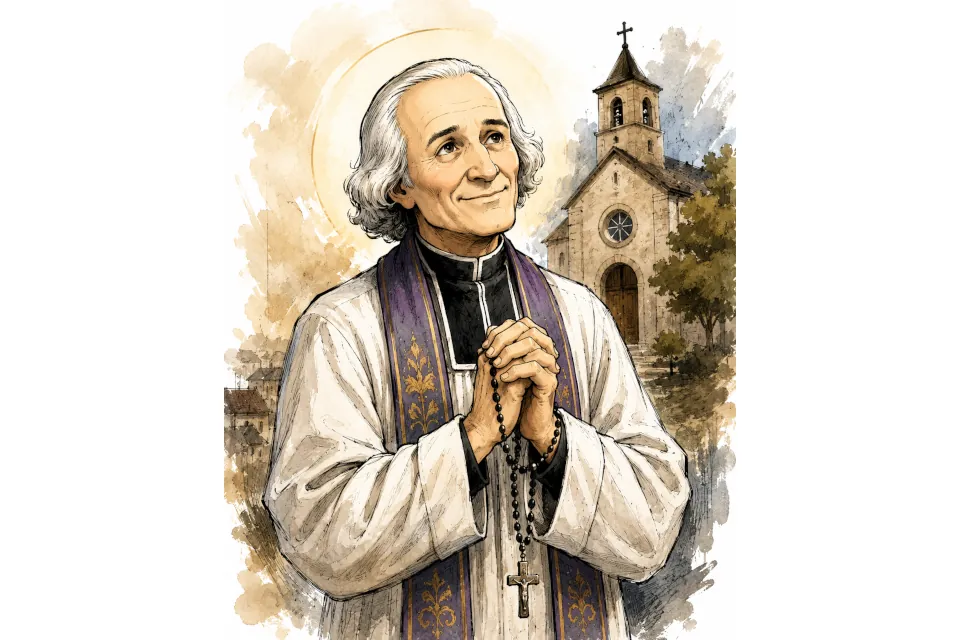 St John Marie Vianney ChatGPT Image Jul 29 2026