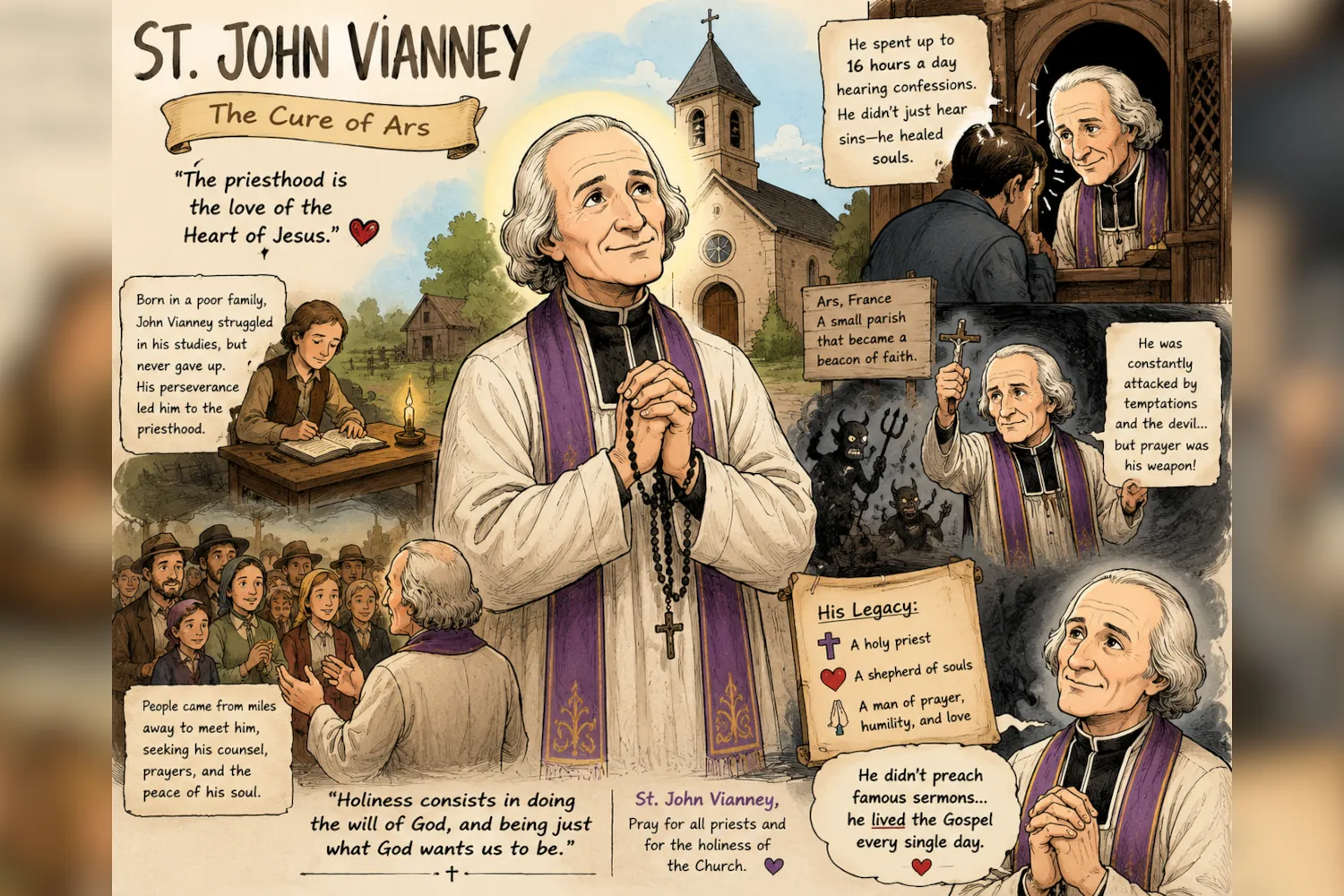 St John Vianney