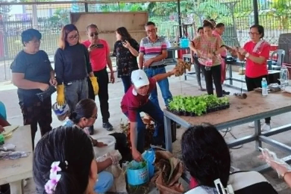 Urban Gardening Holy Family Parish 2026