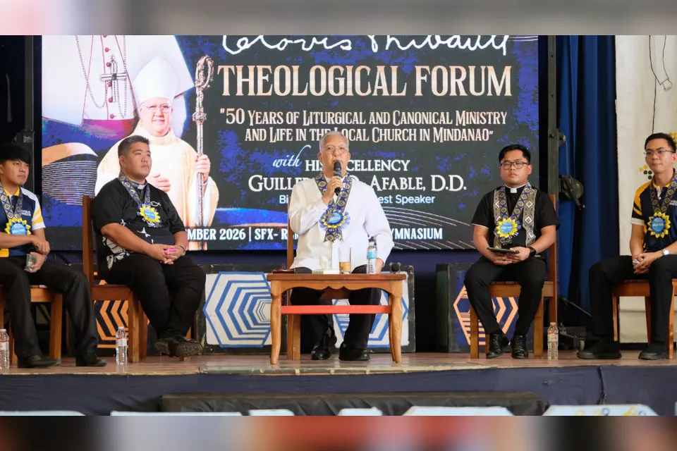 4th ABP Clovis Thibault Theological Forum 2026 REMASE