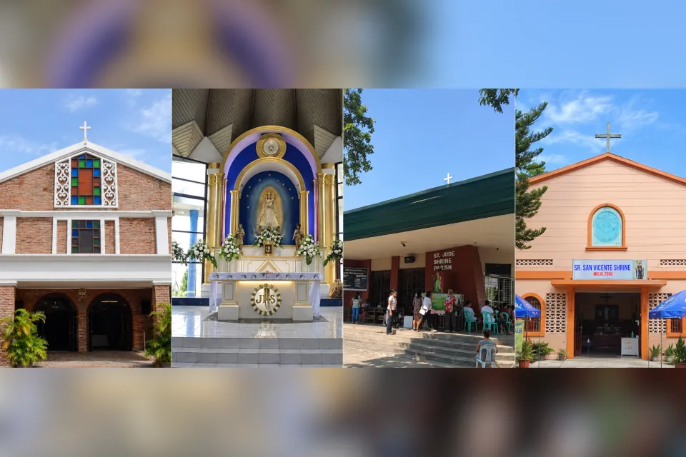 Archdiocese of Davao Shrines