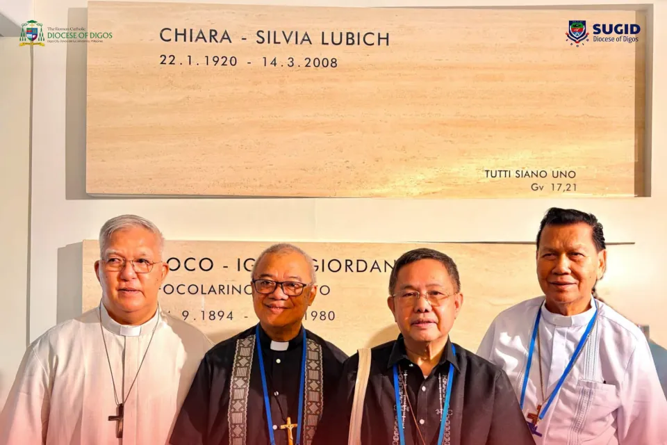 Bishops Pay Homage to Focolare Founders in Rocca di Papa