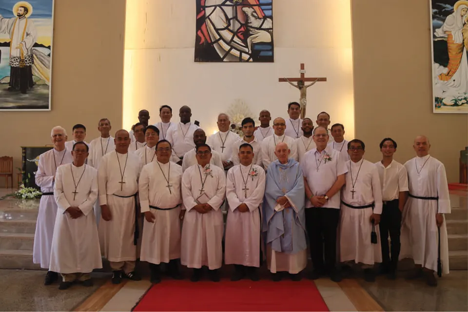 Brothers of the Sacred Heart - perpetual profession of religious vows of Brother Joel Compacion Añasco, S.C., and the 25th anniversary of the perpetual profession of Brother Romelito Tampos Valen, S.C.