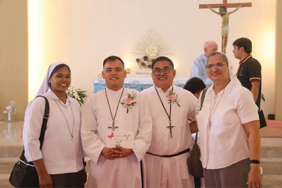 Brothers of the Sacred Heart - perpetual profession of religious vows of Brother Joel Compacion Añasco, S.C., and the 25th anniversary of the perpetual profession of Brother Romelito Tampos Valen, S.C.