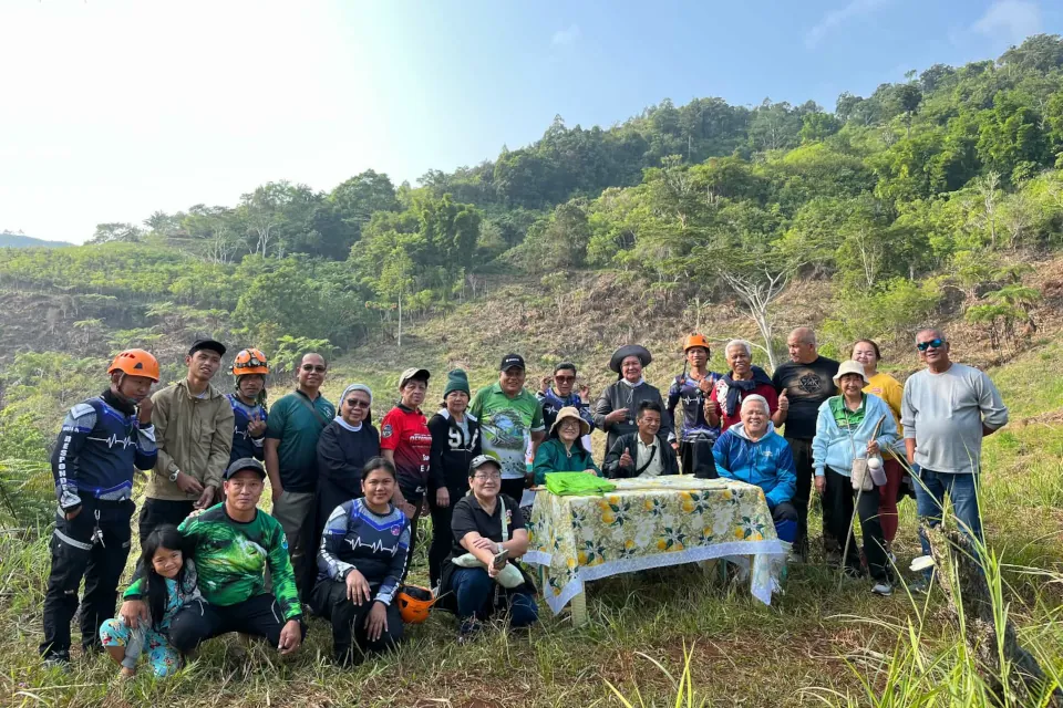 Datu Ladayon Arakan reforestation MOA CSA-JP UIC-CDS 2026