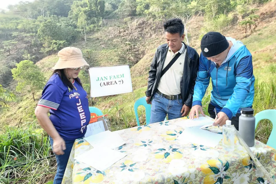 Datu Ladayon Arakan reforestation MOA CSA-JP UIC-CDS 2026