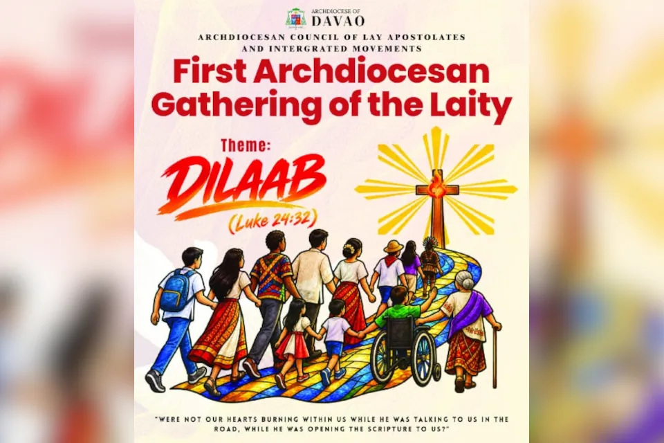 Davao First Gathering of the Laity 2026 DILAAB