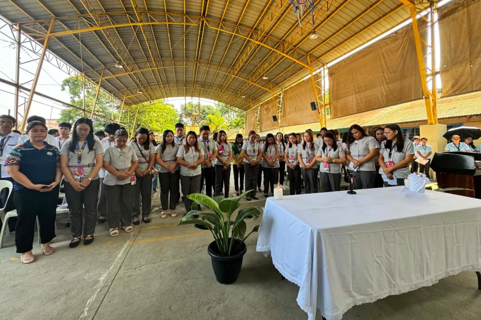OLLP School Catechists Bring Christian Formation to GVDNHS Learners 2026