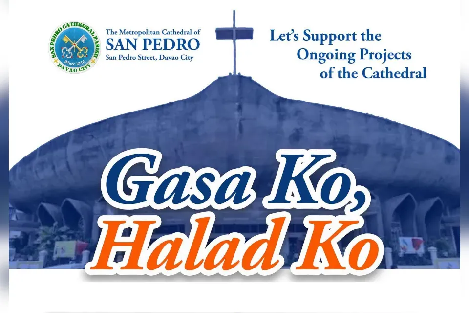 Gasa Ko Halad Ko Raffle San Pedro Cathedral 2026