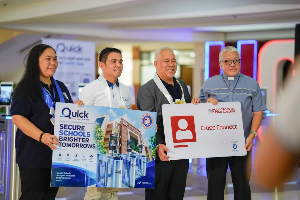 Holy Cross of Davao College HCDC Campus Security Integrated Monitoring System