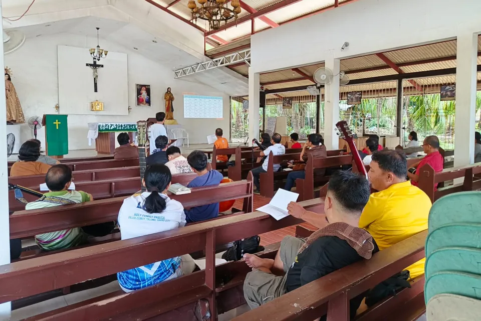 Holy Family Parish Baliok Guitar Workshop 2026