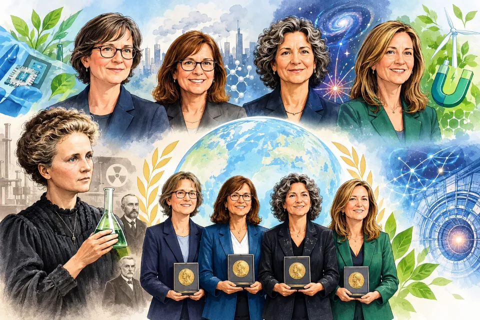 L'Oreal-UNESCO For Women in Science 2025 awardees