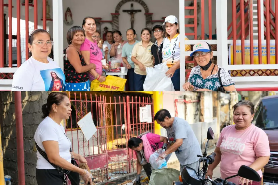 Laudato Si Launching Mass and cleaning San Pedro Cathedral 2026