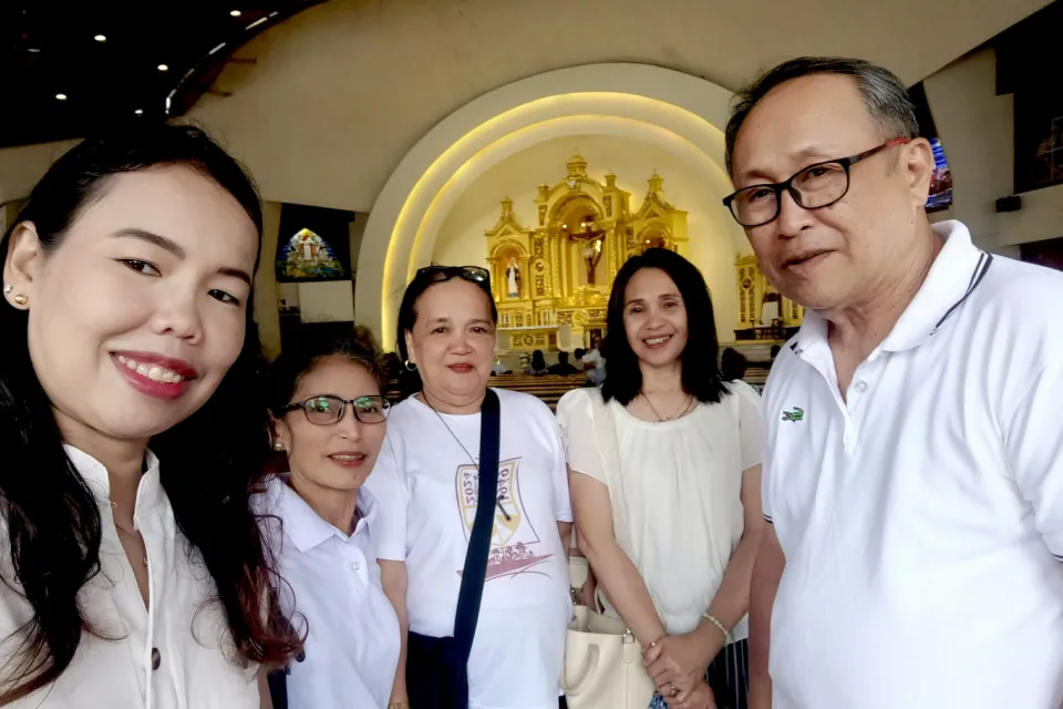 Laudato Si Launching Mass and cleaning San Pedro Cathedral 2026