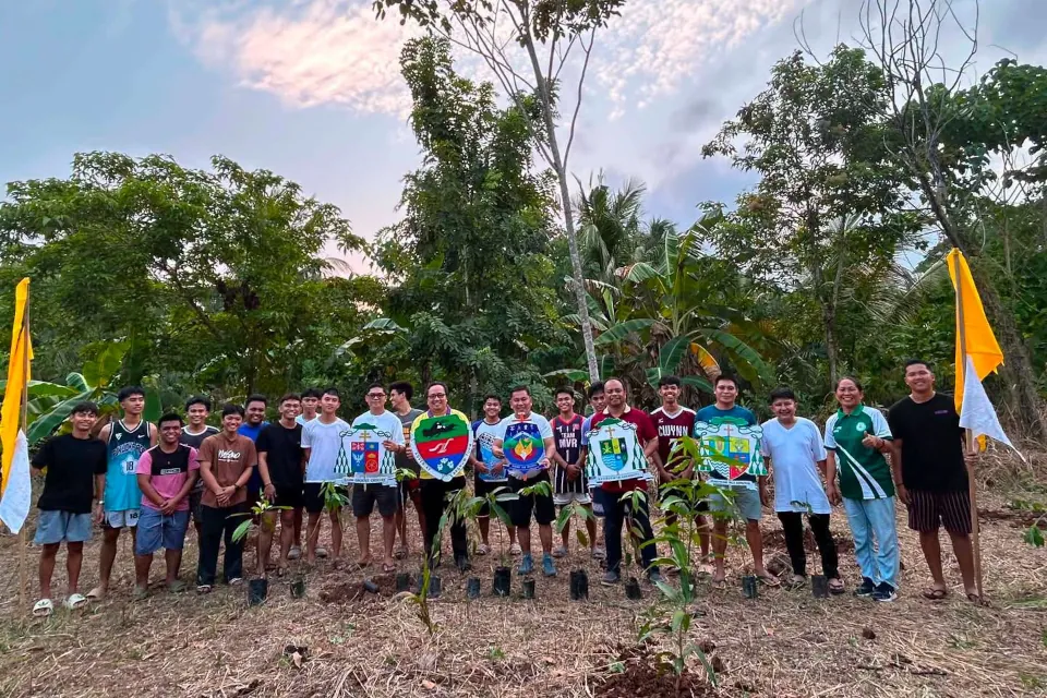 Mati Diocese tree planting Season of Creation 2026