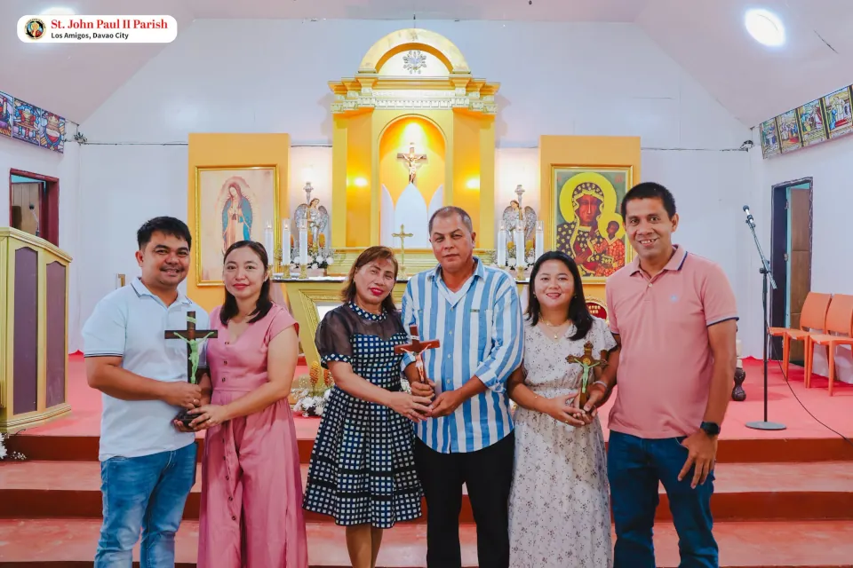 St John Paul II Parish SJPII Marriage vows renewal 2026