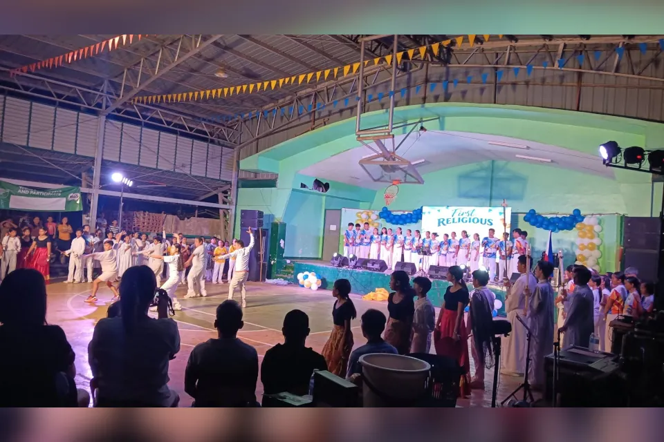 1st Religious Night 43rd Araw ng Tagakpan 2026