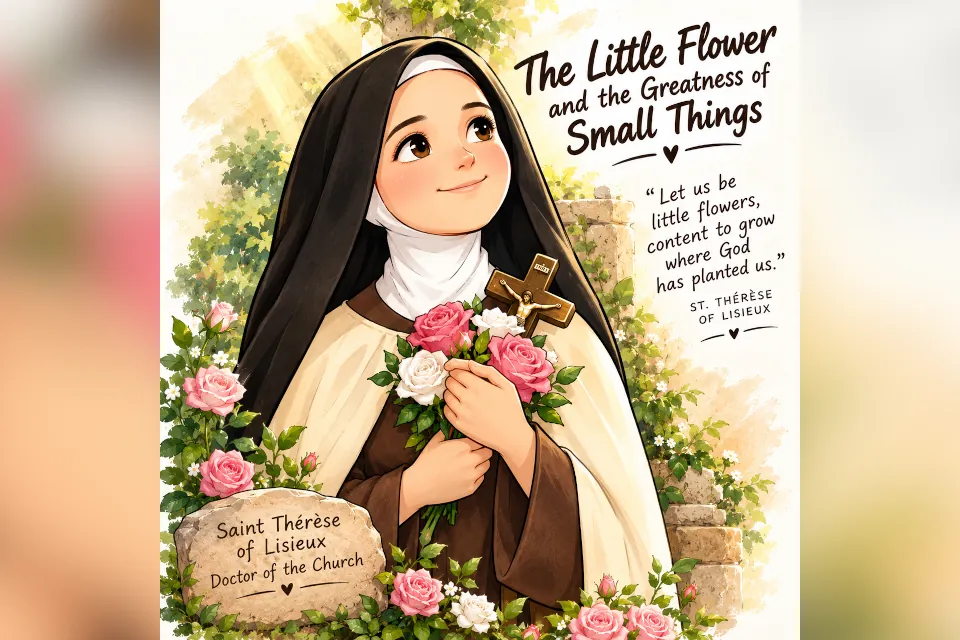Saint Thérèse of Lisieux ChatGPT Image Sept. 29, 2026
