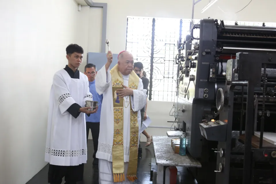 DVDMFI New Printing Area and Printing Machine Blessing 2026