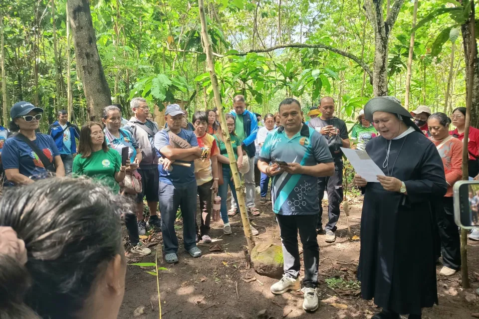 Desk for the Care of Creation Tree Caring Activity at Tawan-tawan 2026