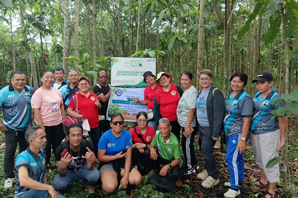 Desk for the Care of Creation Tree Caring Activity at Tawan-tawan 2026