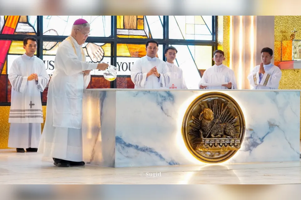 Divine Mercy Parish in Sinawilan Officially Declared as Diocesan Shrine 2026