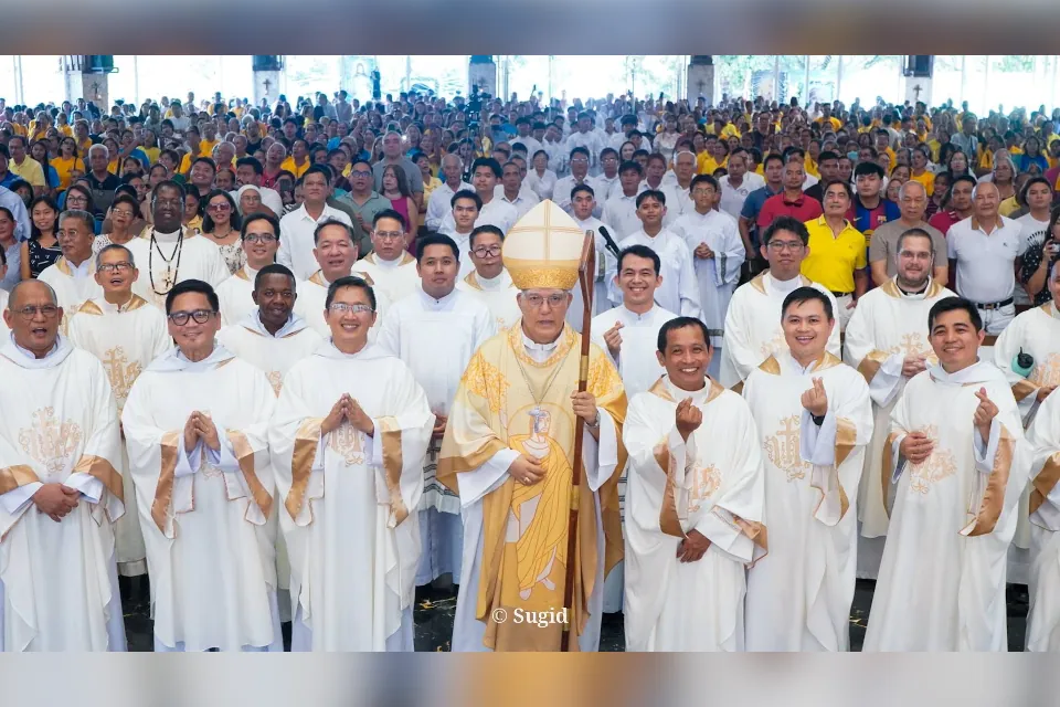 Divine Mercy Parish in Sinawilan Officially Declared as Diocesan Shrine 2026