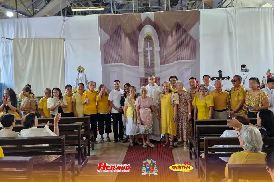 GKK Sto Rosario Buri Gym Buhangin 50th fiesta