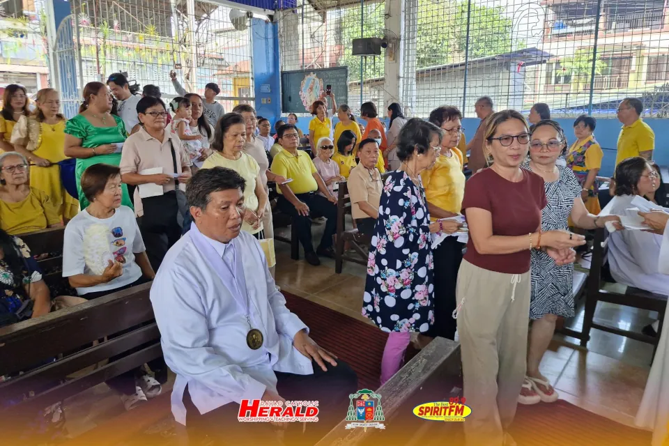GKK Sto Rosario Buri Gym Buhangin 50th fiesta