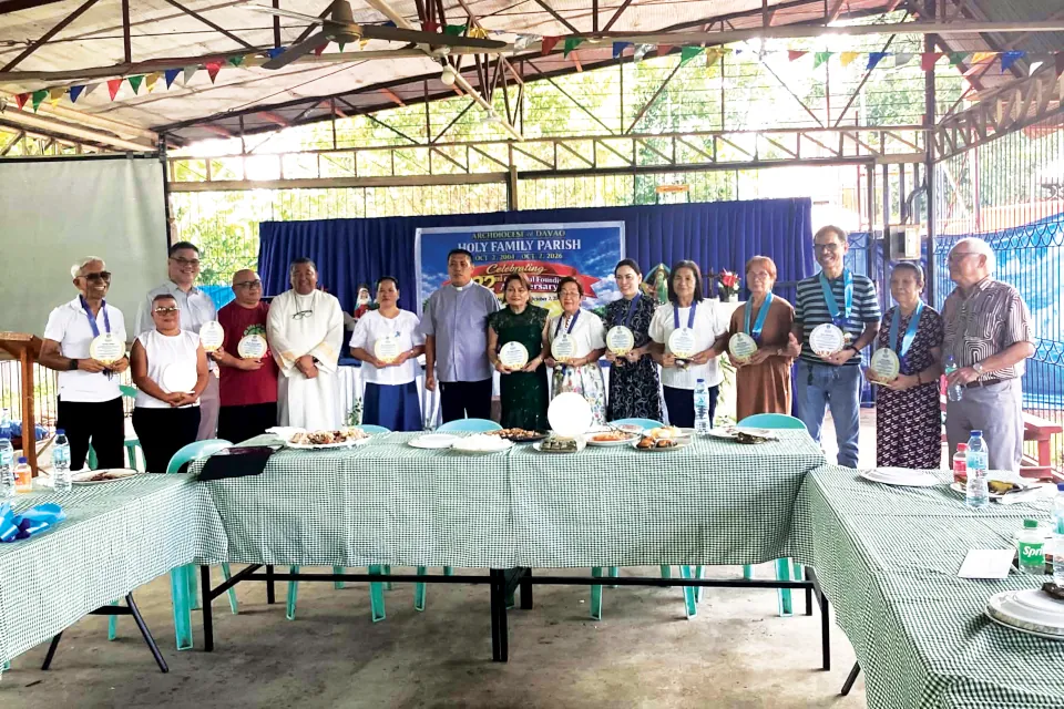 Holy Family Parish Canonical Erection 22nd anniversary 2026