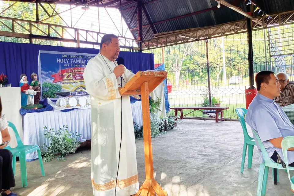 Holy Family Parish Canonical Erection 22nd anniversary 2026