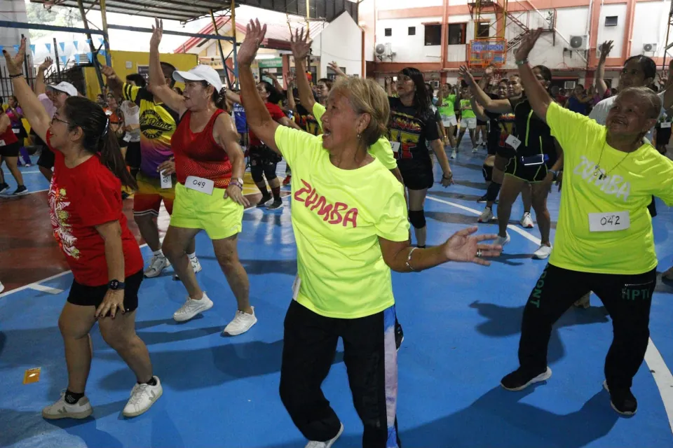 KASIKAS 2.0 Zumba Holy Family Parish HFP 2026
